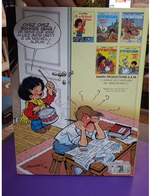 Maak je niet druk, papa ! - François Walthéry