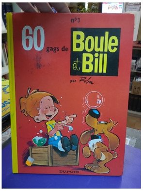 Boule & Bill Tome 3 - 60 Gags de Boule et Bill - Jean Roba