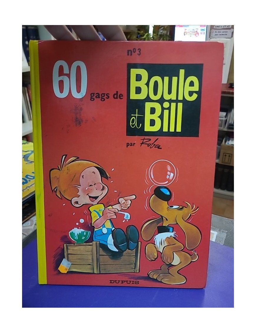 Boule & Bill Tome 3 - 60 Gags de Boule et Bill - Jean Roba