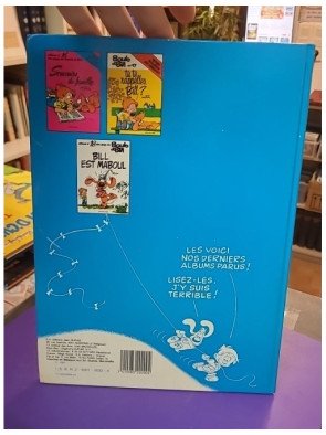 Boule & Bill Tome 3 - 60 Gags de Boule et Bill - Jean Roba