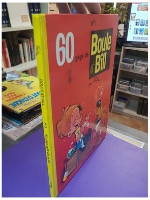 Boule & Bill Tome 3 - 60 Gags de Boule et Bill - Jean Roba