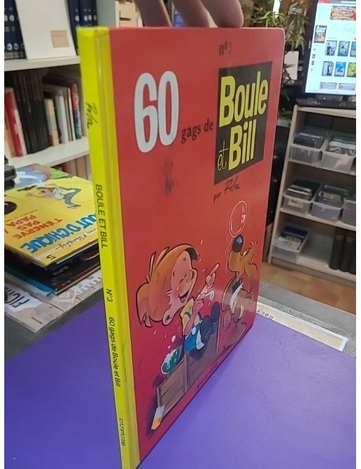 Boule & Bill Tome 3 - 60 Gags de Boule et Bill - Jean Roba