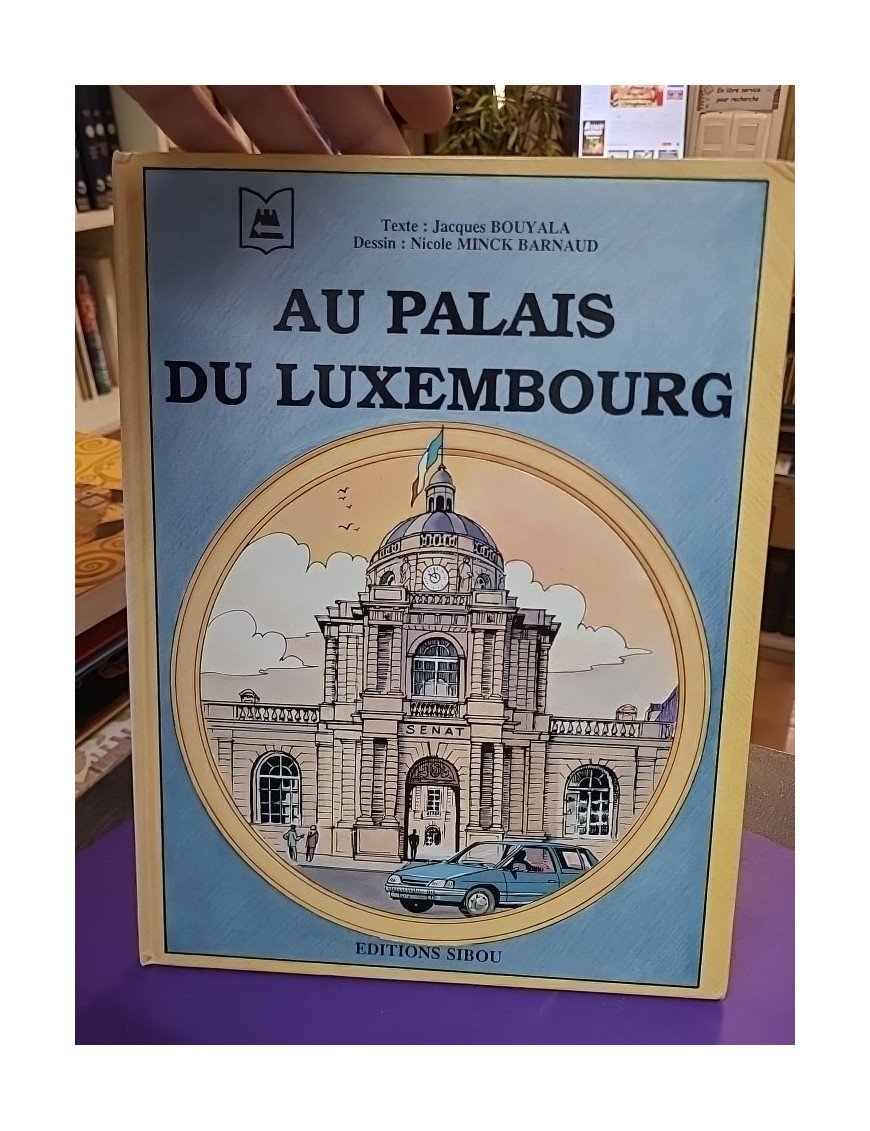 Au palais du Luxembourg - Jacques Bouyala