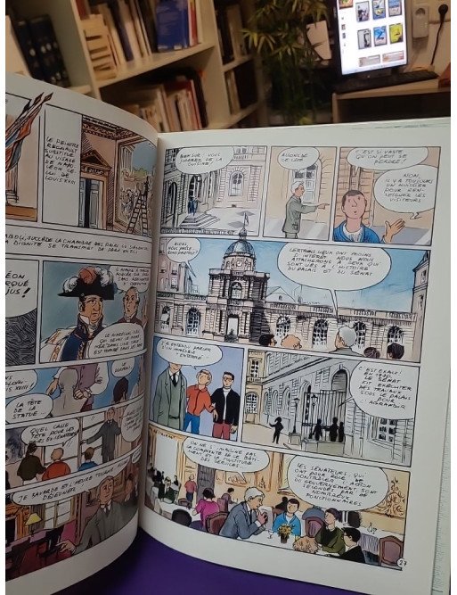 Au palais du Luxembourg - Jacques Bouyala