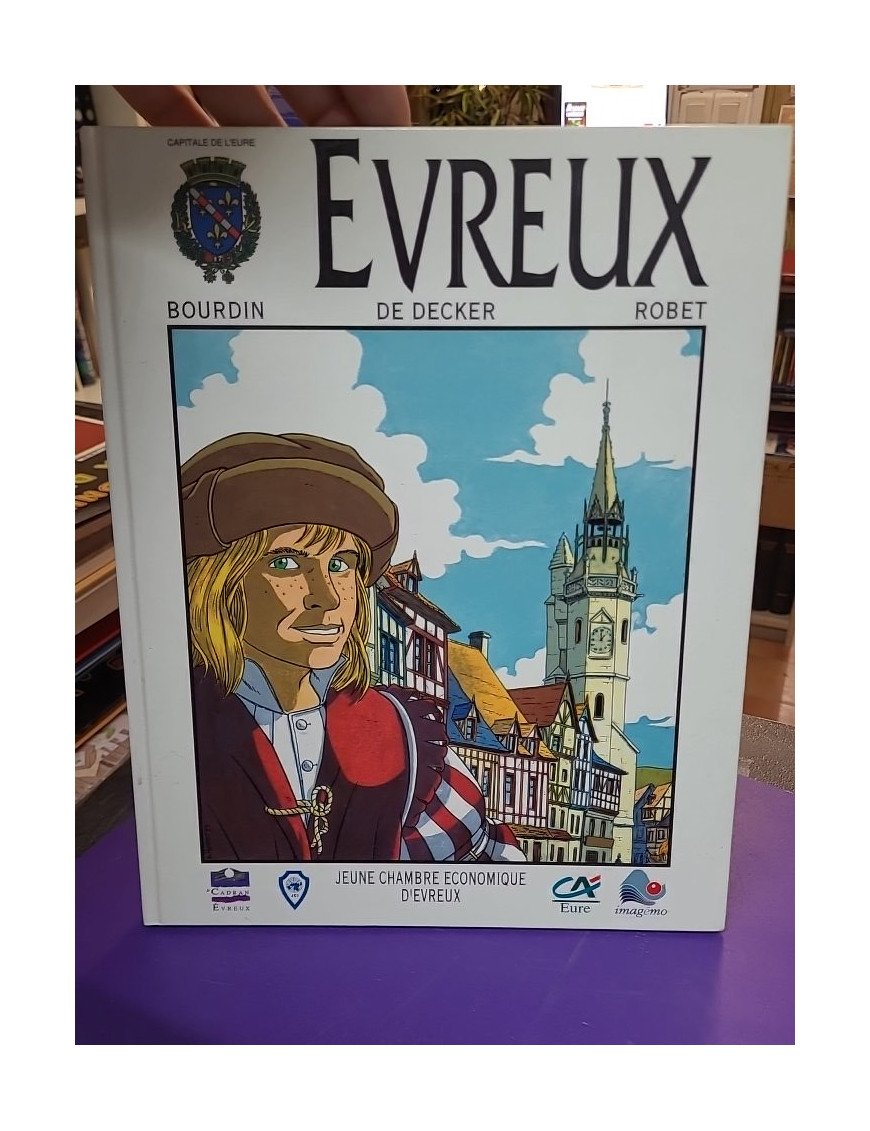 Evreux - Françoise Bourdin