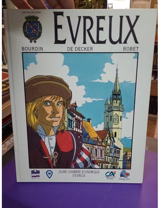 Evreux - Françoise Bourdin