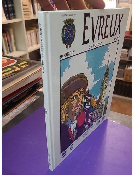 Evreux - Françoise Bourdin