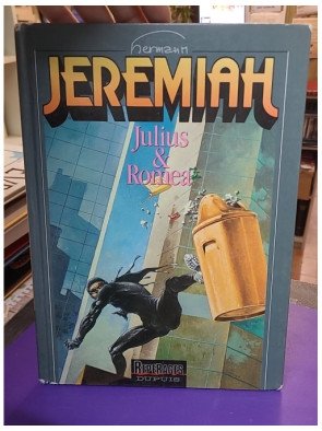Jeremiah, tome 12 - Julius et Romea - Hermann