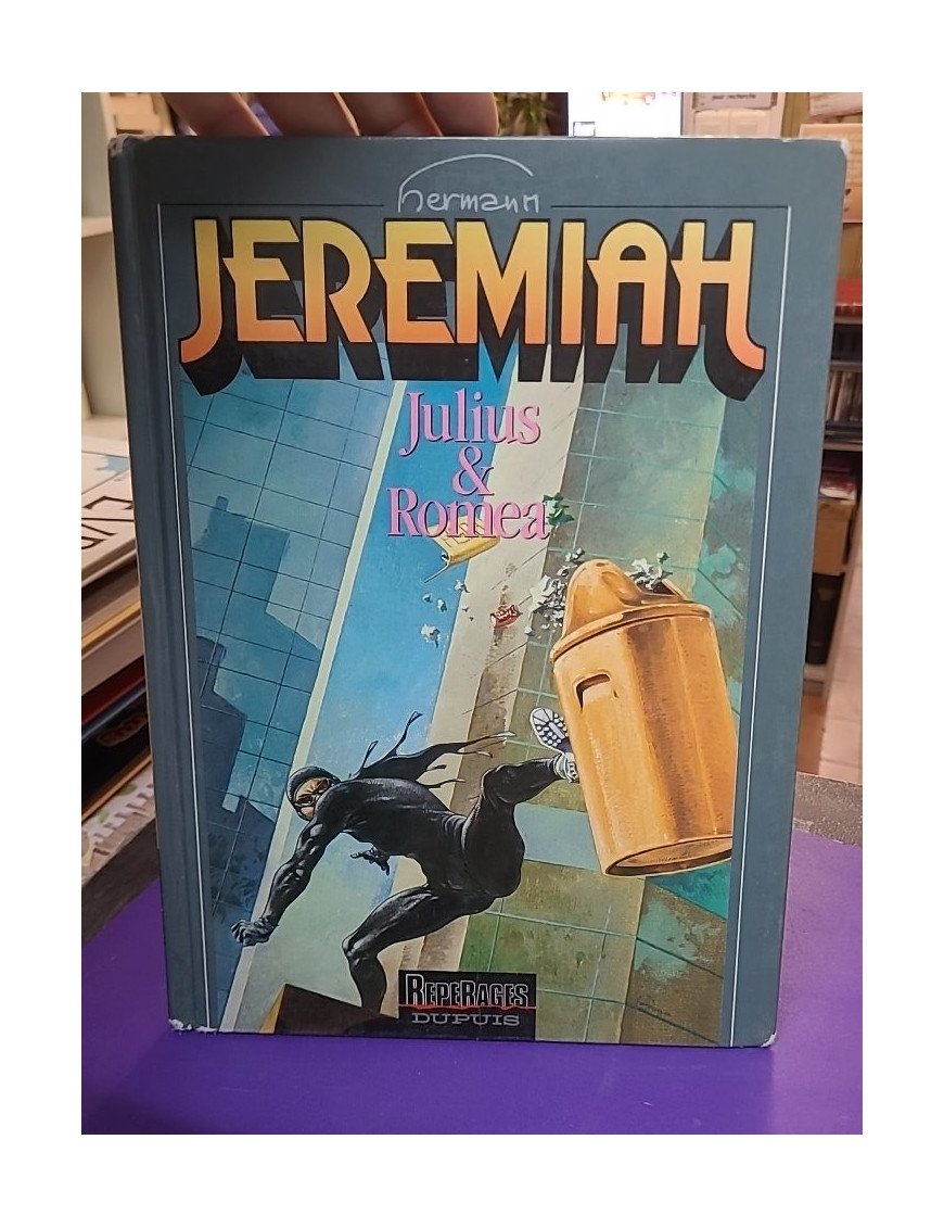 Jeremiah, tome 12 - Julius et Romea - Hermann