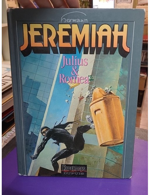 Jeremiah, tome 12 - Julius et Romea - Hermann