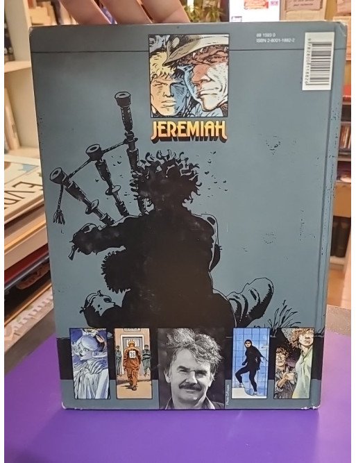 Jeremiah, tome 12 - Julius et Romea - Hermann