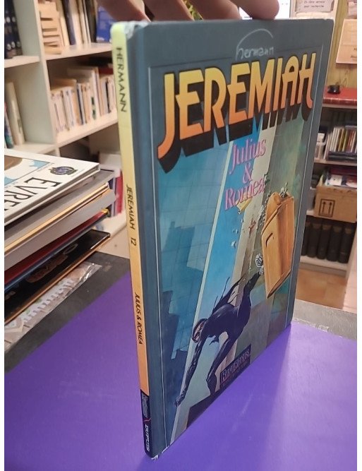 Jeremiah, tome 12 - Julius et Romea - Hermann