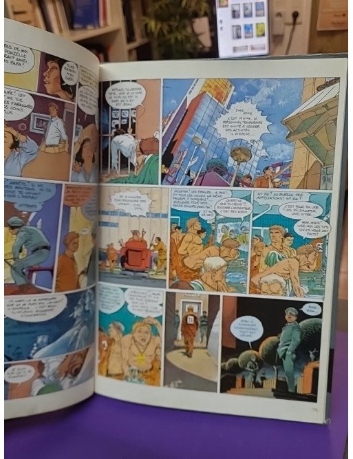 Jeremiah, tome 12 - Julius et Romea - Hermann