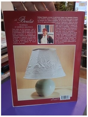 Le boutis – Technique et modèles originaux – Solange Kergreis