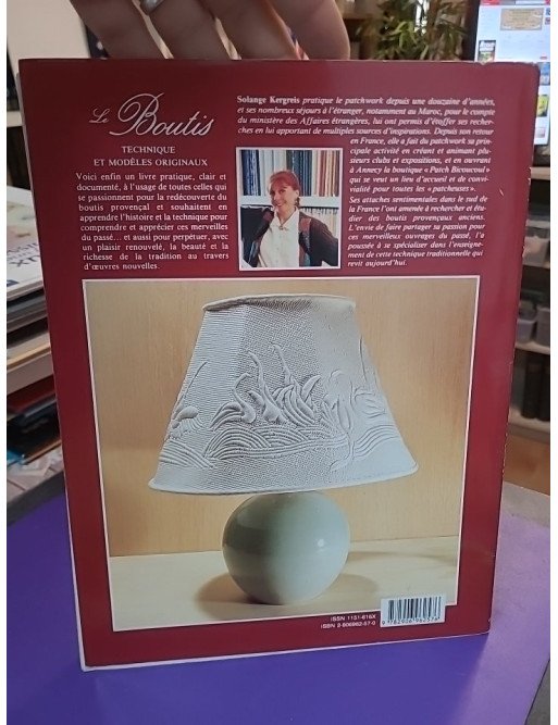 Le boutis – Technique et modèles originaux – Solange Kergreis