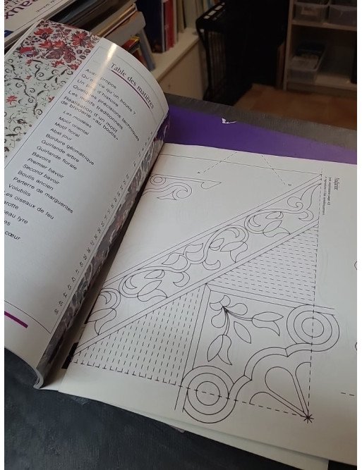 Le boutis – Technique et modèles originaux – Solange Kergreis