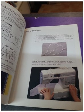 Appliqués, brodés – N. Ruse