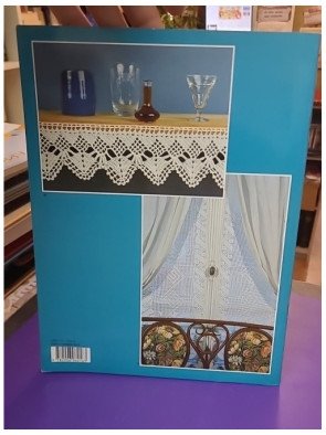Rideaux au crochet – Brise-brise, embrases, bandeaux – Sylvette Raisonnier
