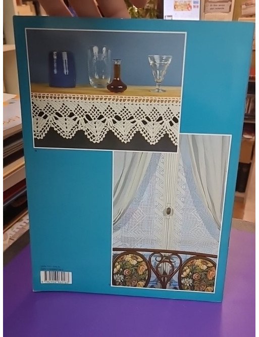 Rideaux au crochet – Brise-brise, embrases, bandeaux – Sylvette Raisonnier