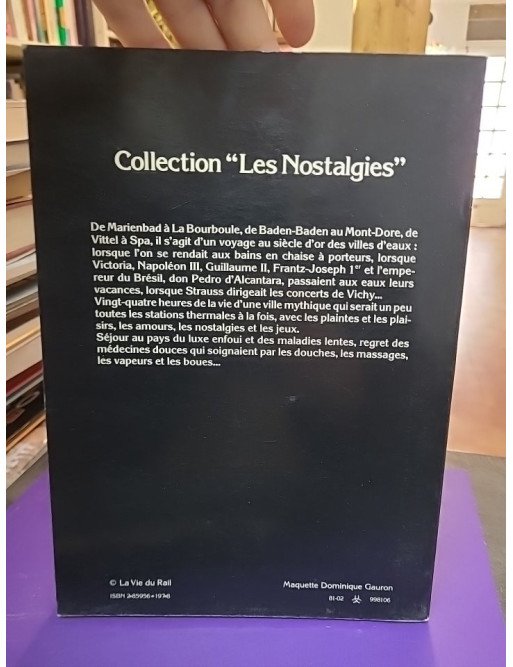 Villes d'eaux – Erik Orsenna, Jean-Marc Terrasse