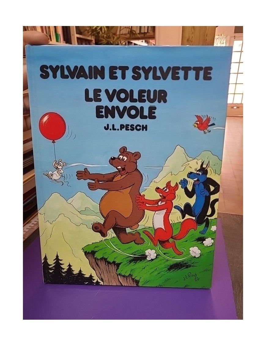 Sylvain et Sylvette - Tome 7 - Le Voleur envolé – Jean-Louis Pesch