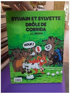 Sylvain et Sylvette - Tome 7 - Le Voleur envolé – Jean-Louis Pesch