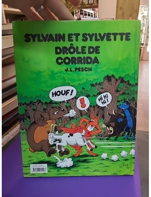 Sylvain et Sylvette - Tome 7 - Le Voleur envolé – Jean-Louis Pesch