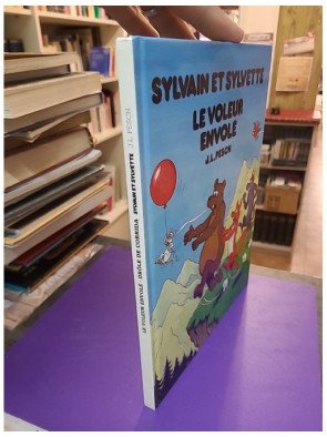 Sylvain et Sylvette - Tome 7 - Le Voleur envolé – Jean-Louis Pesch