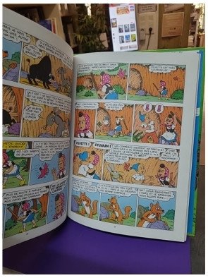 Sylvain et Sylvette - Tome 7 - Le Voleur envolé – Jean-Louis Pesch