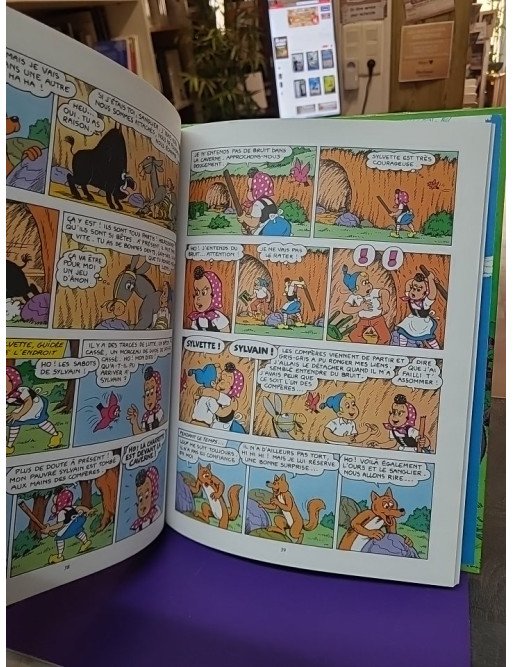 Sylvain et Sylvette - Tome 7 - Le Voleur envolé – Jean-Louis Pesch