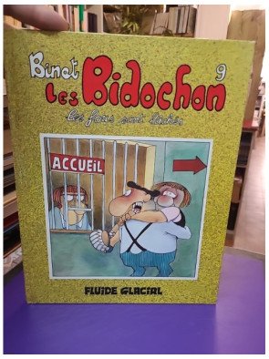 Les Bidochon – Tome 9 : Les fous sont lâchés – Christian Binet