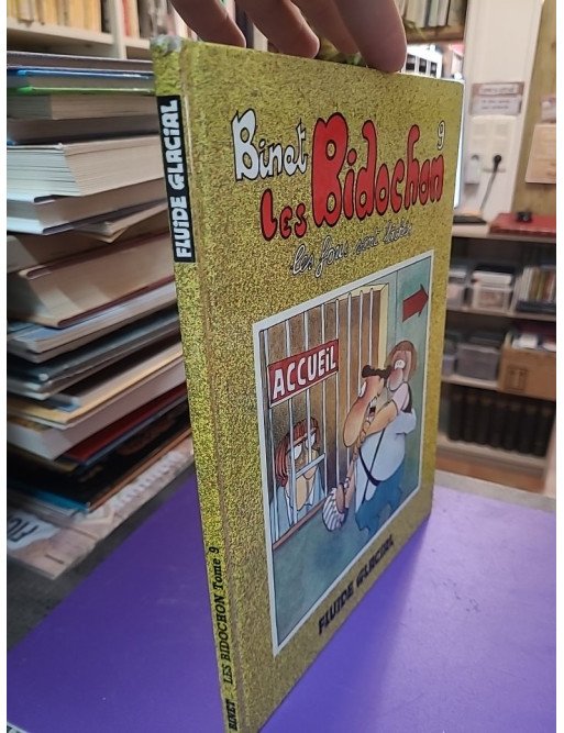 Les Bidochon – Tome 9 : Les fous sont lâchés – Christian Binet