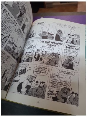 Les Bidochon – Tome 9 : Les fous sont lâchés – Christian Binet