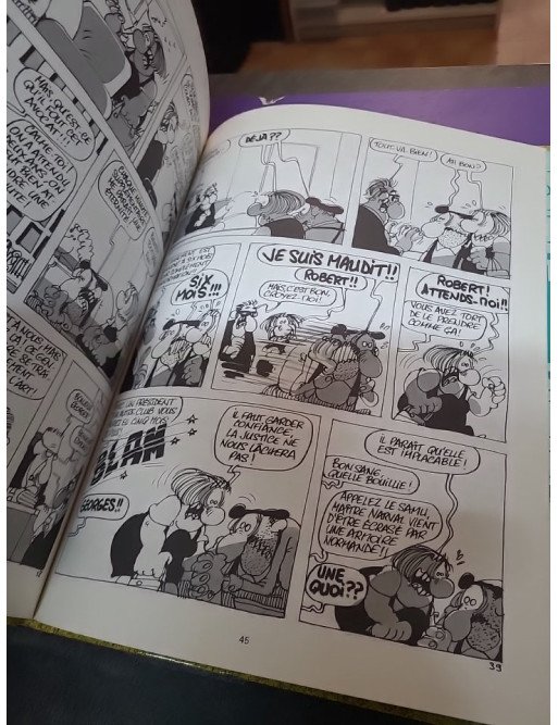 Les Bidochon – Tome 9 : Les fous sont lâchés – Christian Binet