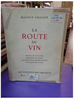 La route du vin – Maurice Chauvet