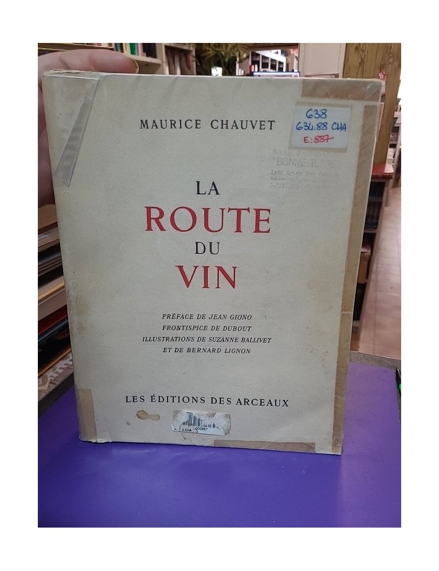 La route du vin – Maurice Chauvet