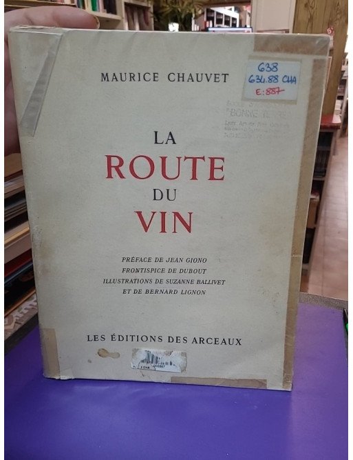 La route du vin – Maurice Chauvet