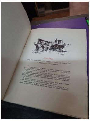 La route du vin – Maurice Chauvet