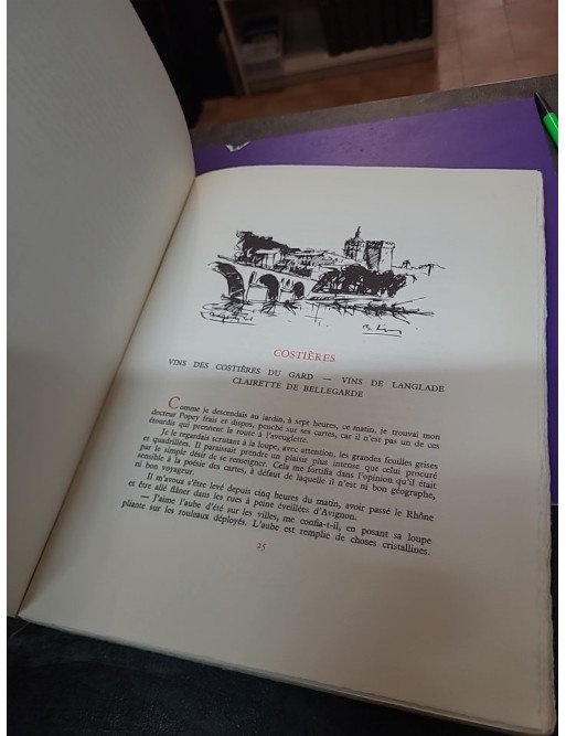 La route du vin – Maurice Chauvet