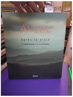 Avène – Après la pluie