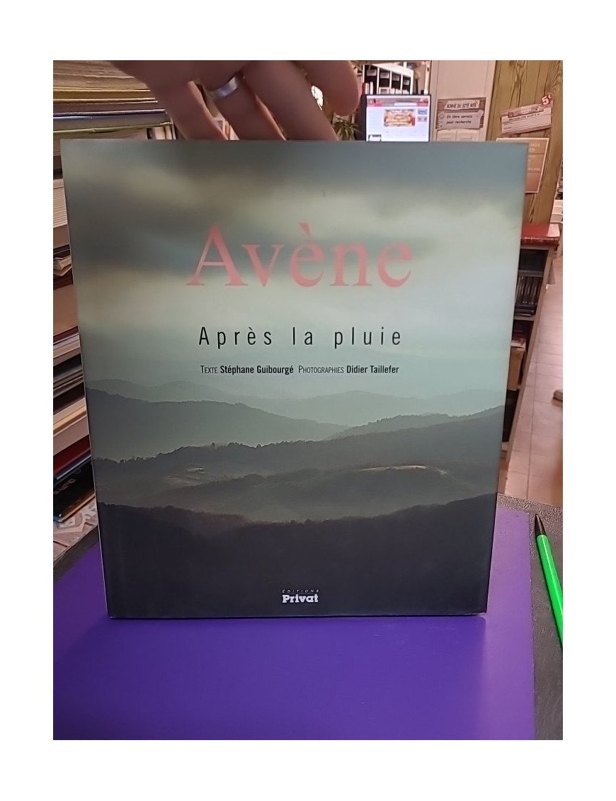 Avène – Après la pluie