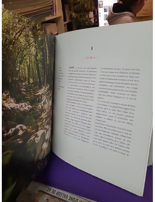 Avène – Après la pluie