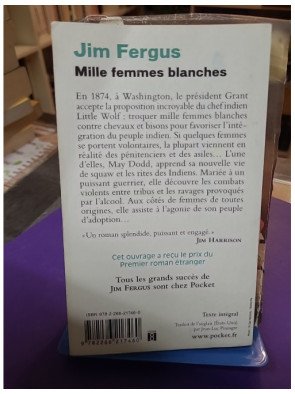 Mille femmes blanches – Tome 1 : Les carnets de May Dodd