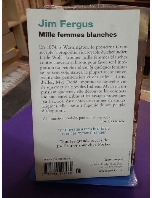 Mille femmes blanches – Tome 1 : Les carnets de May Dodd