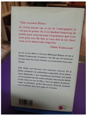Odette Toulemonde et autres histoires - Éric-Emmanuel Schmitt