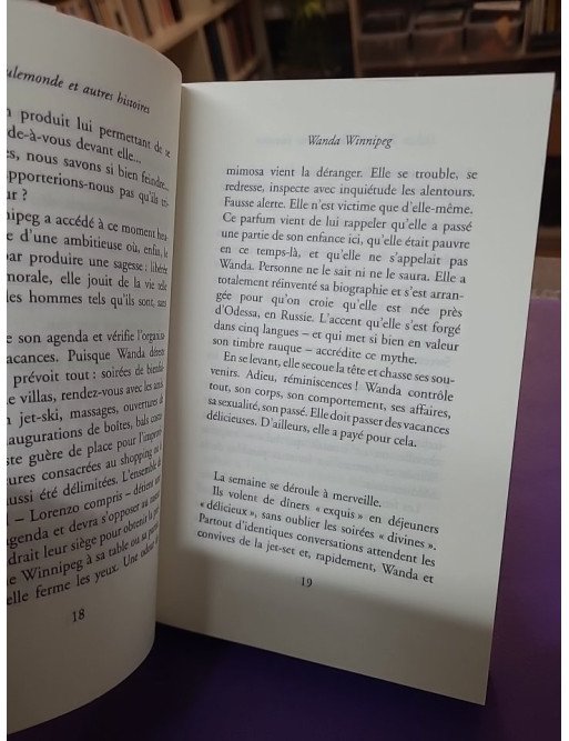 Odette Toulemonde et autres histoires - Éric-Emmanuel Schmitt