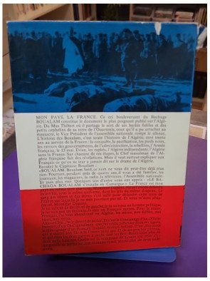 Mon Pays, la France – Bachaga Boualam