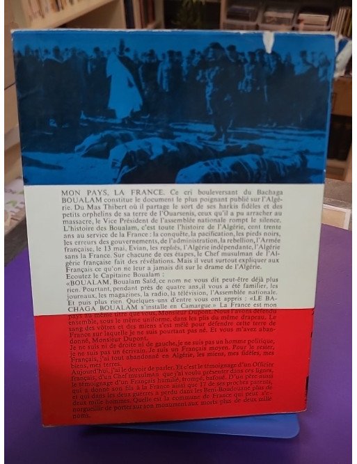 Mon Pays, la France – Bachaga Boualam