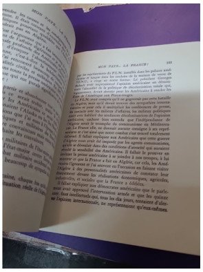 Mon Pays, la France – Bachaga Boualam