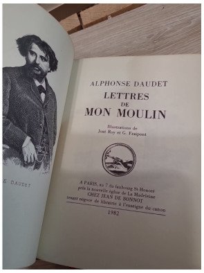 Lettres de mon moulin – Alphonse Daudet